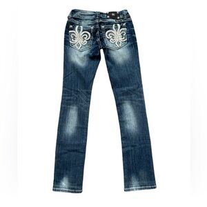 Miss Me JE6048T9L Straight leg jeans size 27